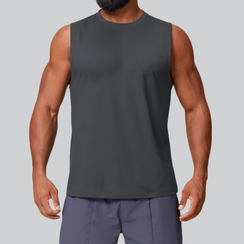 Men's Fitness Tank Tops Summer - مراجعة Tank Top Muscle وسعره