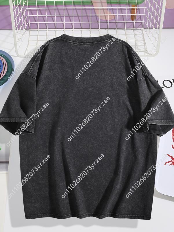 SAINT Retro Tshirt Man Woman H - مراجعة Linen Shirt Breathable وسعره