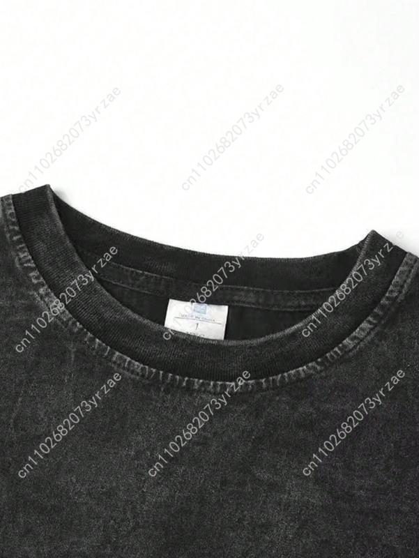 SAINT Retro Tshirt Man Woman H - مراجعة Linen Shirt Breathable وسعره