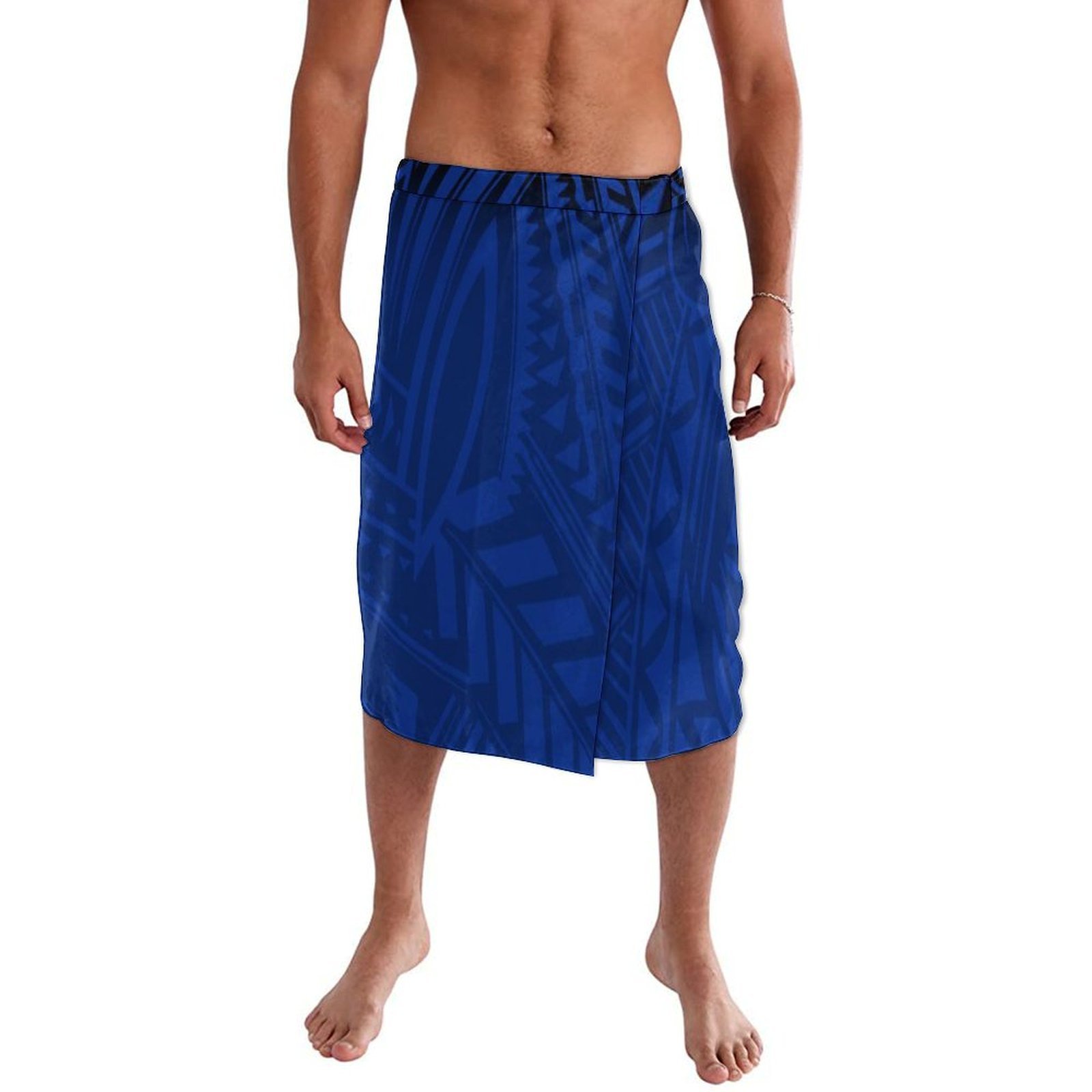 Polynesian Samoa Fiji Beach Wr - مراجعة Sarong Men Wrap وسعره