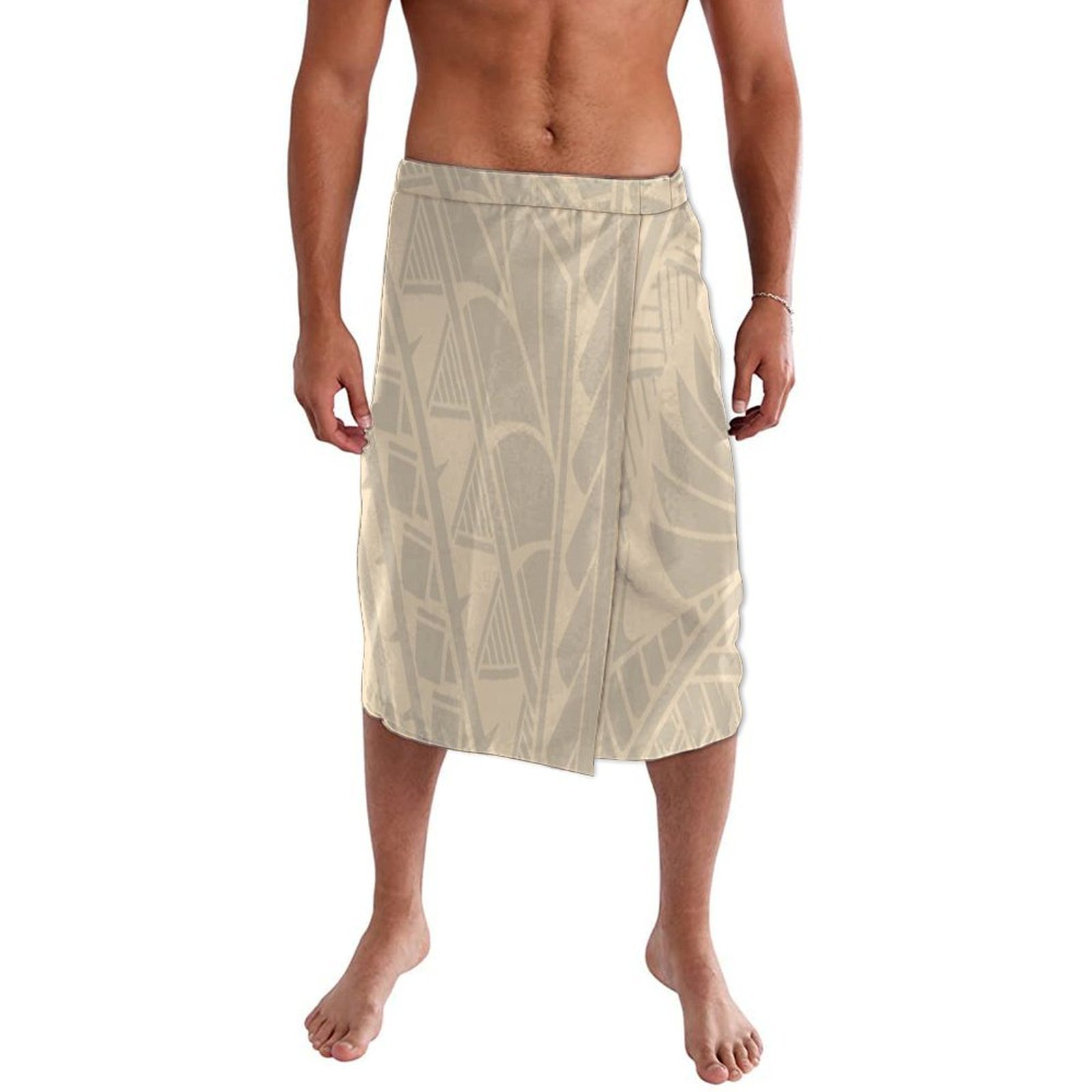 Polynesian Island Customized M - مراجعة Sarong Men Wrap وسعره