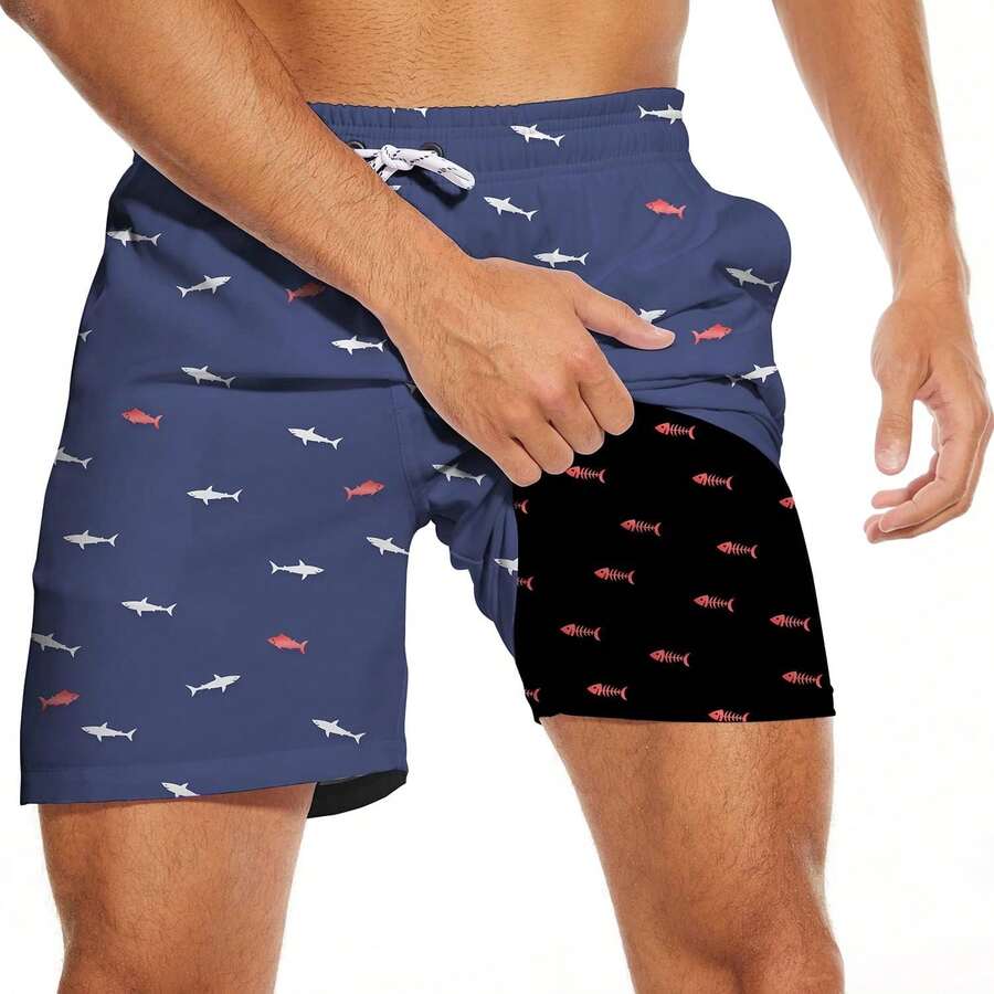 Mens Quick Dry Swim Trunks Wit - مراجعة Swim Trunk Quick Dry وسعره
