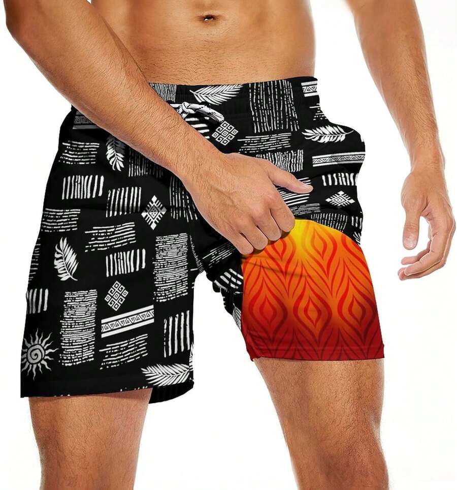 Mens Quick Dry Swim Trunks Wit - مراجعة Swim Trunk Quick Dry وسعره