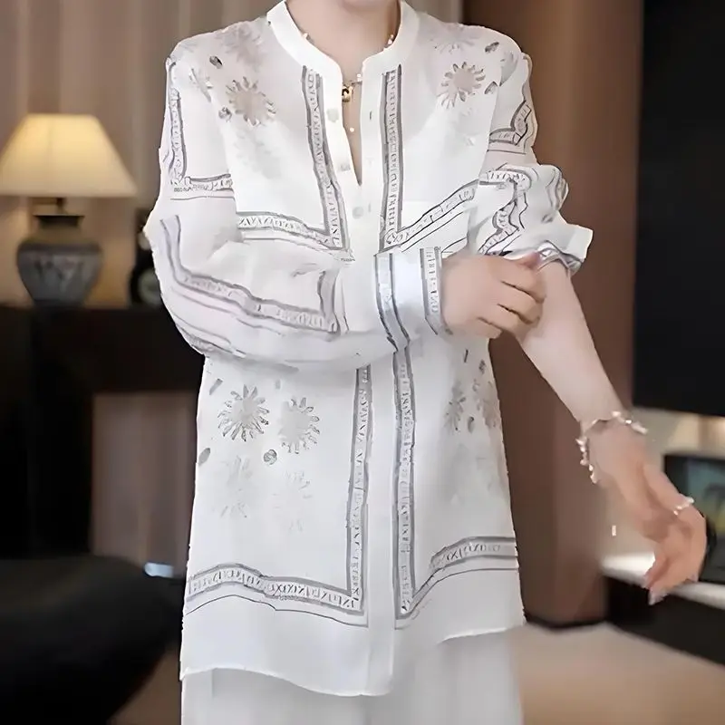 Women New Design Loose Tempera - مراجعة Resort Shirt Floral وسعره