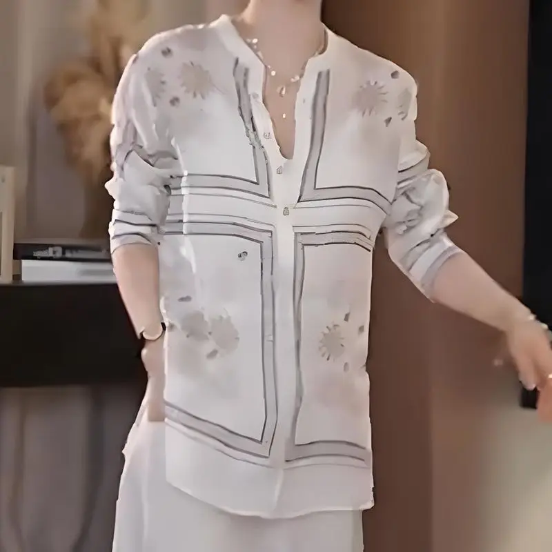 Women New Design Loose Tempera - مراجعة Resort Shirt Floral وسعره