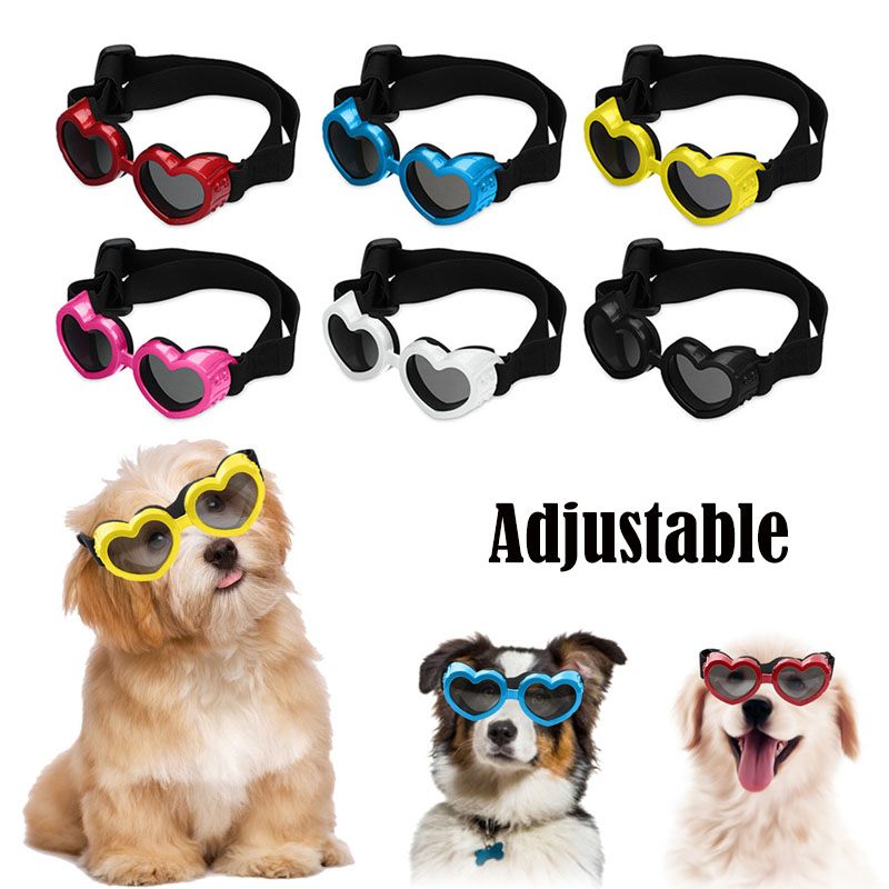 1 PC Heart-shaped Small Dog Su - مراجعة Sunglass Retainer Cord وسعره