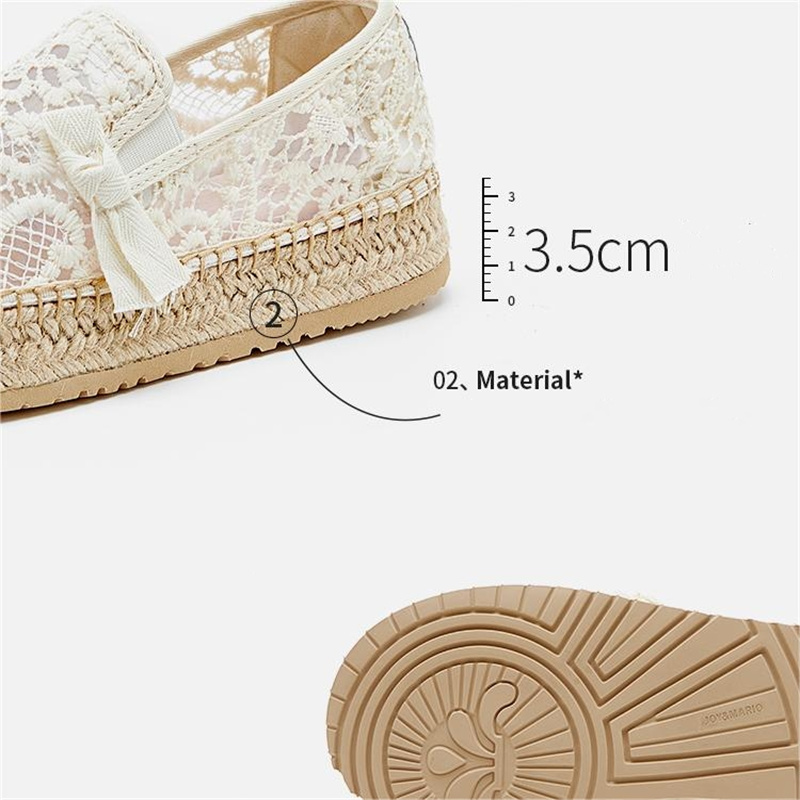 Joy&Mario Platform Women Loafe - مراجعة Espadrille Slip On وسعره
