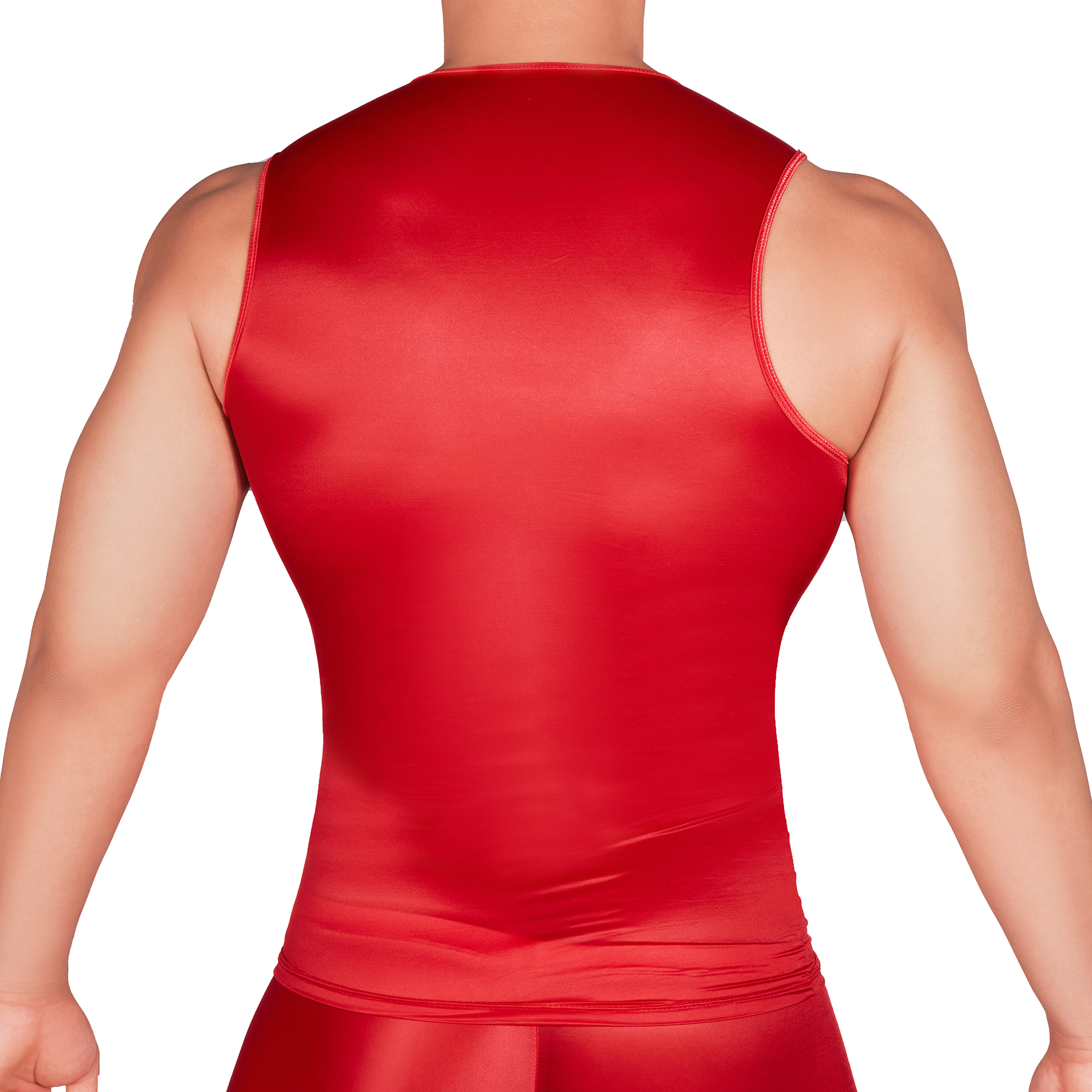 Solid Color Men's Slim Smooth  - مراجعة Tank Top Muscle وسعره