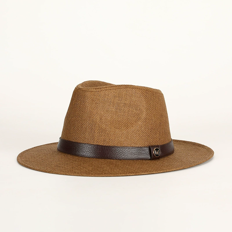 Panama woven straw sun hat  Ja - مراجعة Bucket Hat Straw وسعره