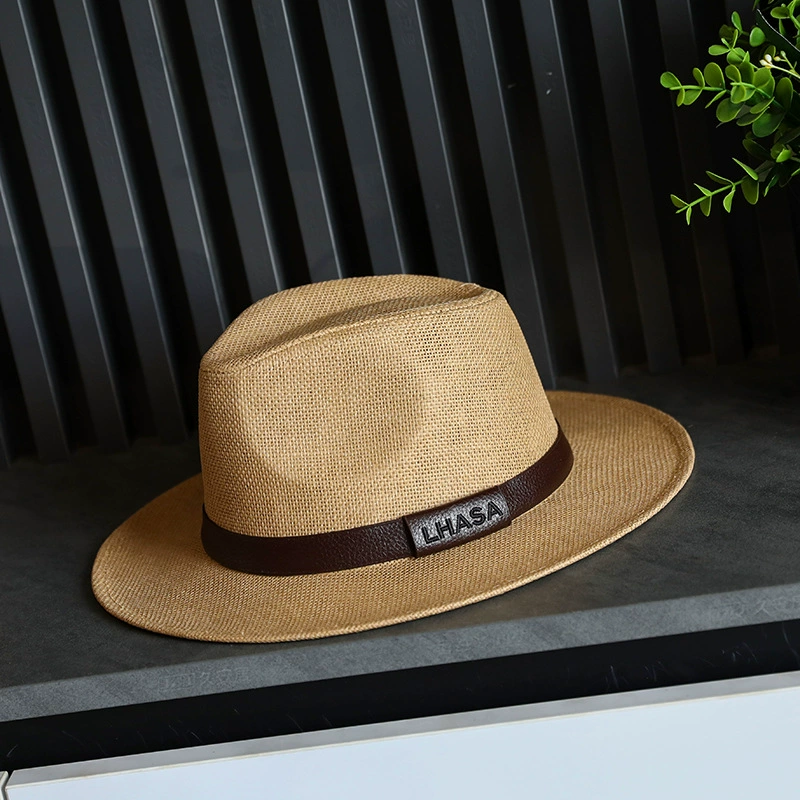 Panama woven straw sun hat  Ja - مراجعة Bucket Hat Straw وسعره
