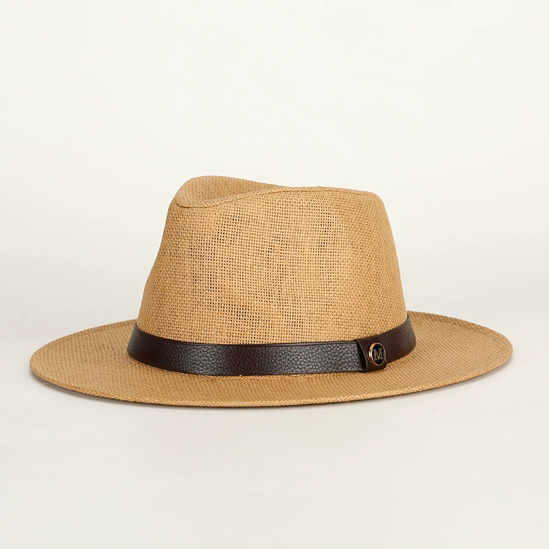 Panama woven straw sun hat  Ja - مراجعة Bucket Hat Straw وسعره