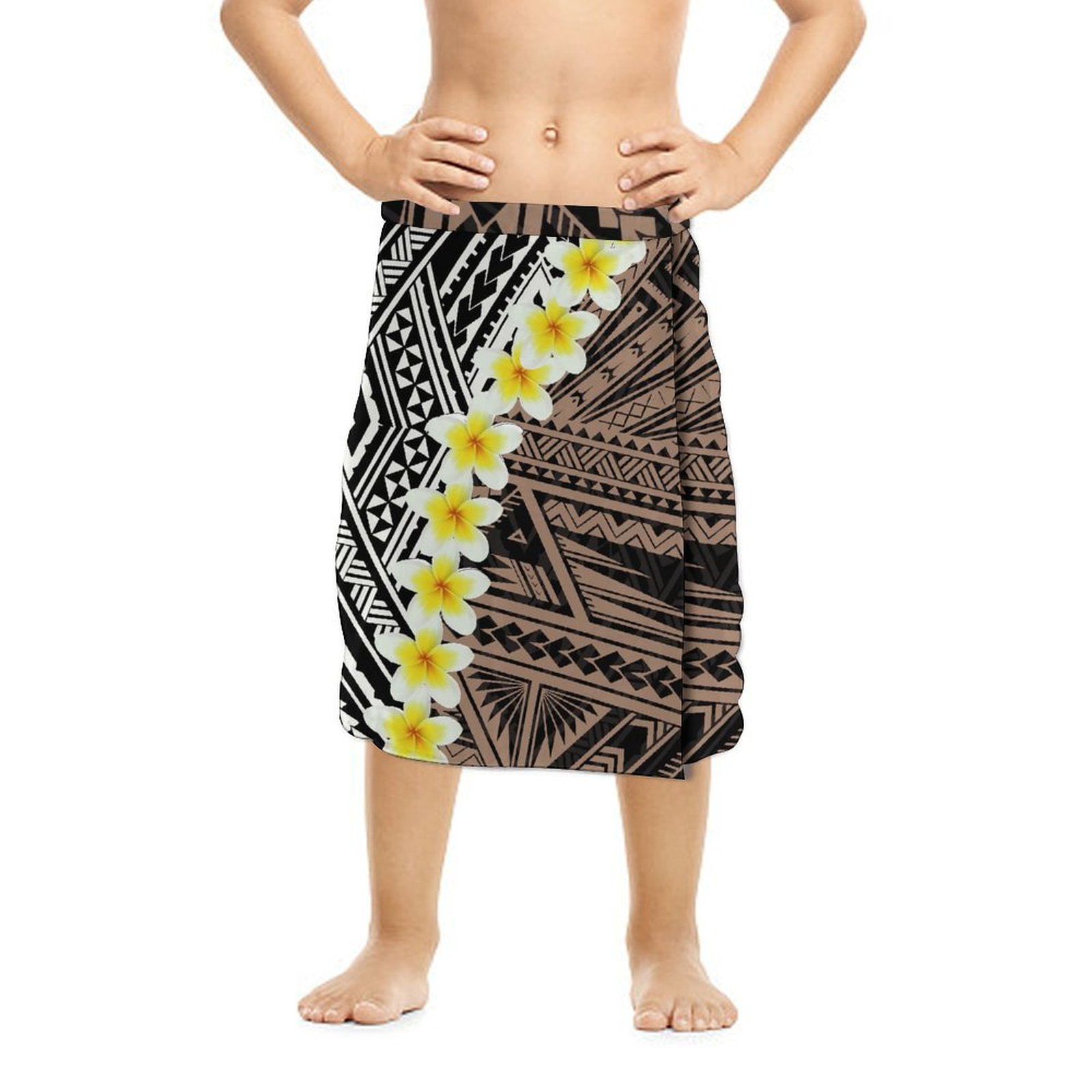 Summer 2025 Hawaiian Ethnic St - مراجعة Sarong Men Wrap وسعره