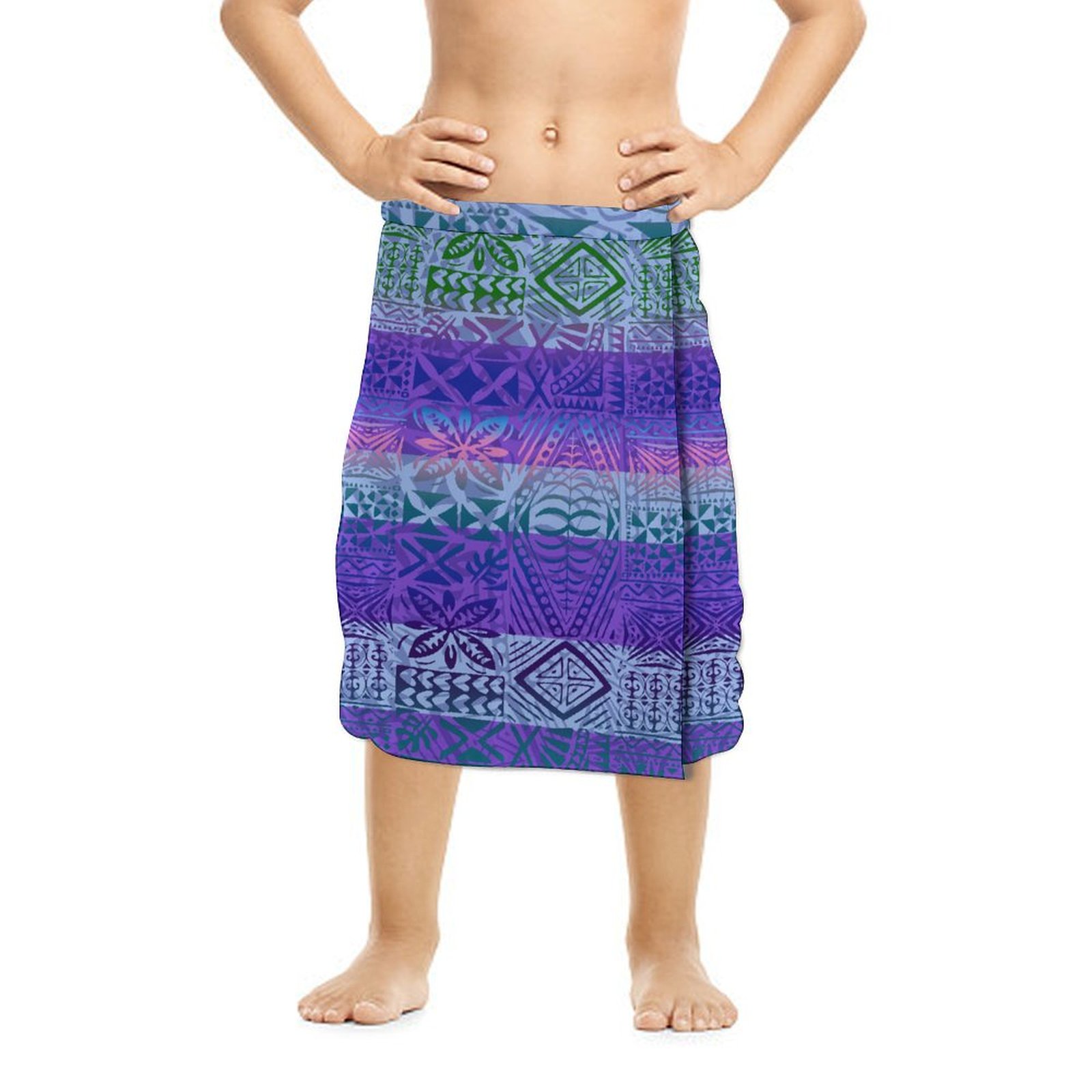 Summer 2025 Hawaiian Ethnic St - مراجعة Sarong Men Wrap وسعره