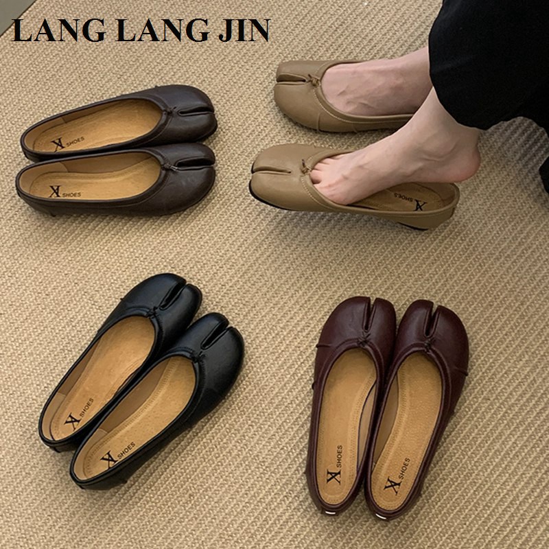 Spring Split Toe Women Ballet  - مراجعة Espadrille Slip On وسعره