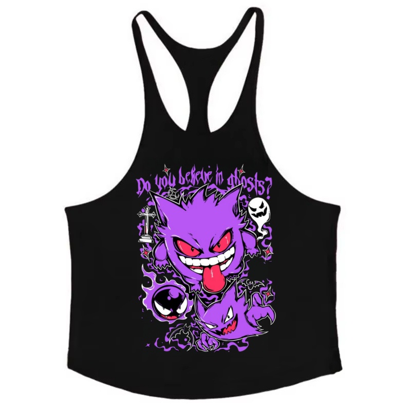 summer Men's Tank Top 100%Cott - مراجعة Tank Top Muscle وسعره