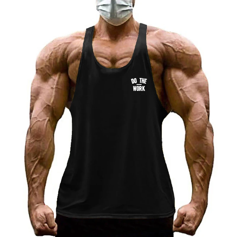 Men's Cotton Sleeveless Tees G - مراجعة Tank Top Muscle وسعره