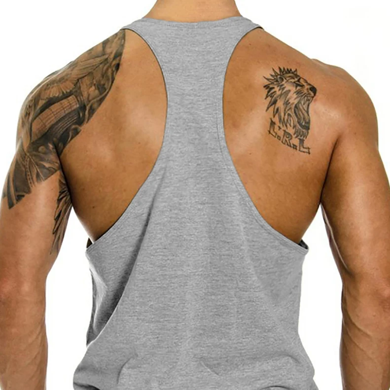 Men's Cotton Sleeveless Tees G - مراجعة Tank Top Muscle وسعره