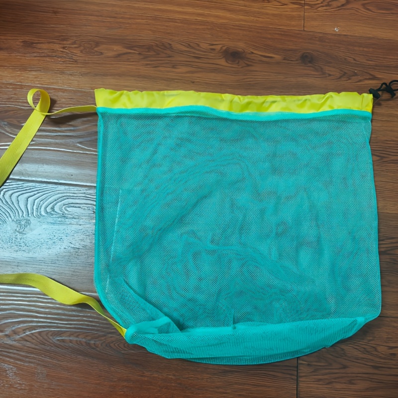 Extra Large Drawstring Mesh Cr - مراجعة Beach Towel Large وسعره