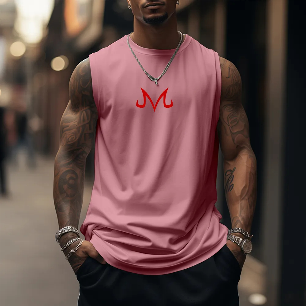 Majin Buu Dragon Ball Anime Pr - مراجعة Tank Top Muscle وسعره