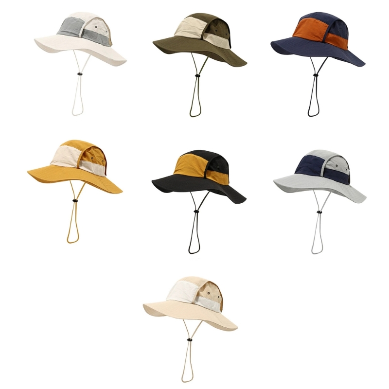 Packable Outdoor Fisherman Hat - مراجعة Packable Hat Nylon وسعره