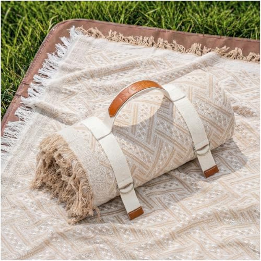 2 in 1 Extra Large Boho Beach  - مراجعة Beach Towel Large وسعره