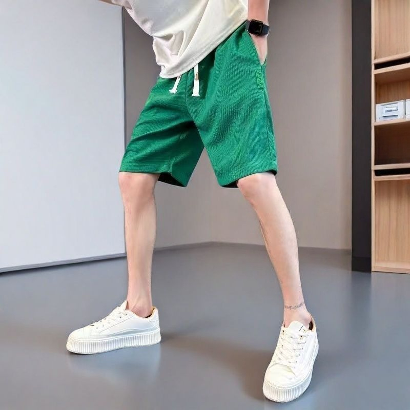 Men's Slim Fit Summer Casual S - مراجعة Shorts Chino Slim وسعره