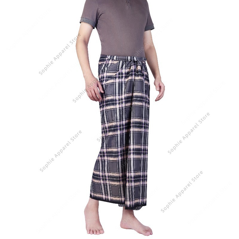 Batik Sarong Skirt for Beach W - مراجعة Sarong Men Wrap وسعره