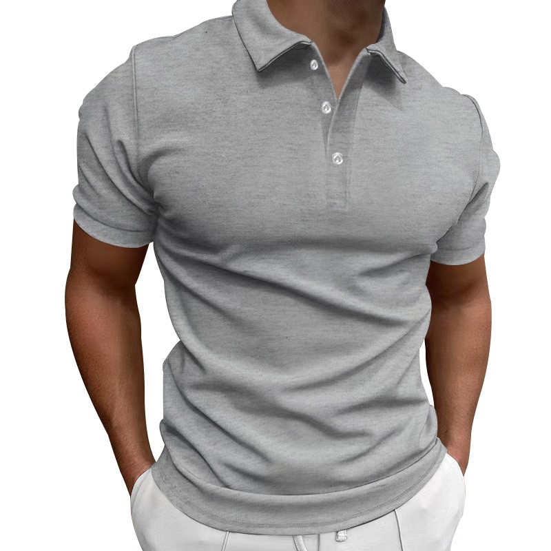 Casual Slim Fit Shirt Short Sl - مراجعة Polo Shirt Pique وسعره