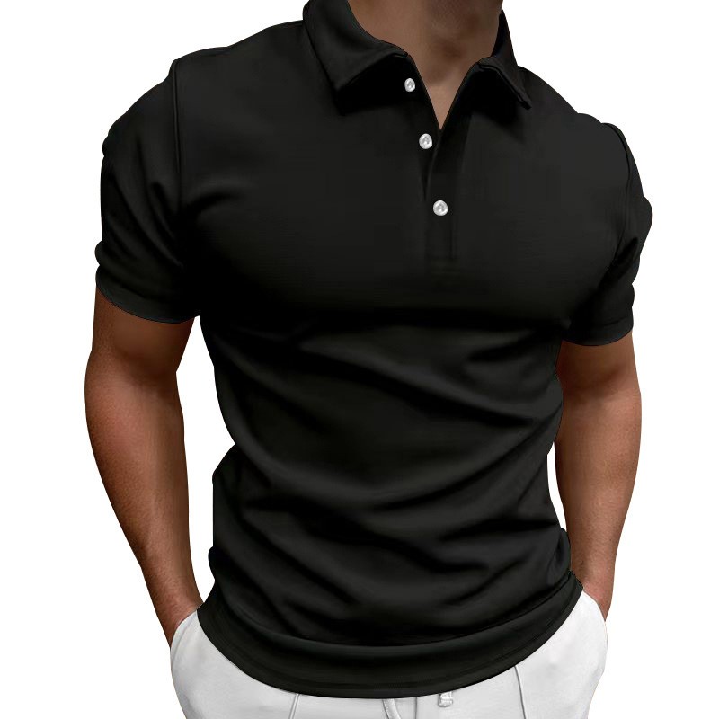 Casual Slim Fit Shirt Short Sl - مراجعة Polo Shirt Pique وسعره