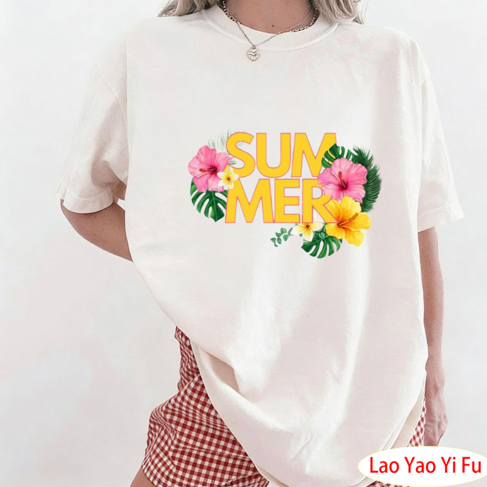 Summer Tropical Floral T-Shirt - مراجعة Resort Shirt Floral وسعره