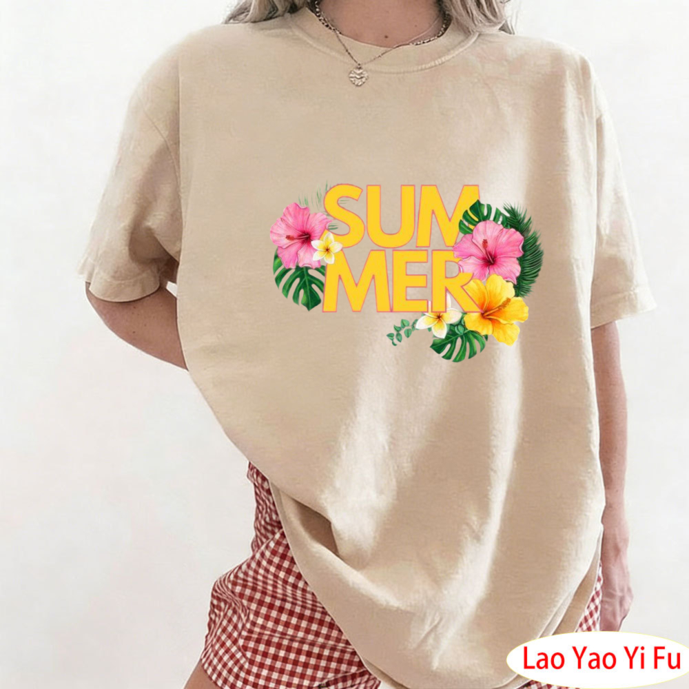 Summer Tropical Floral T-Shirt - مراجعة Resort Shirt Floral وسعره