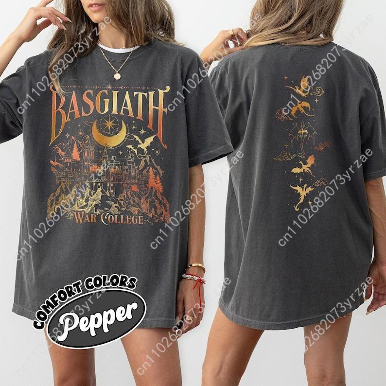 Basgiath War College Retro Was - مراجعة Linen Shirt Breathable وسعره