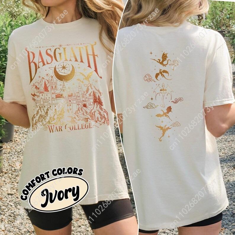 Basgiath War College Retro Was - مراجعة Linen Shirt Breathable وسعره