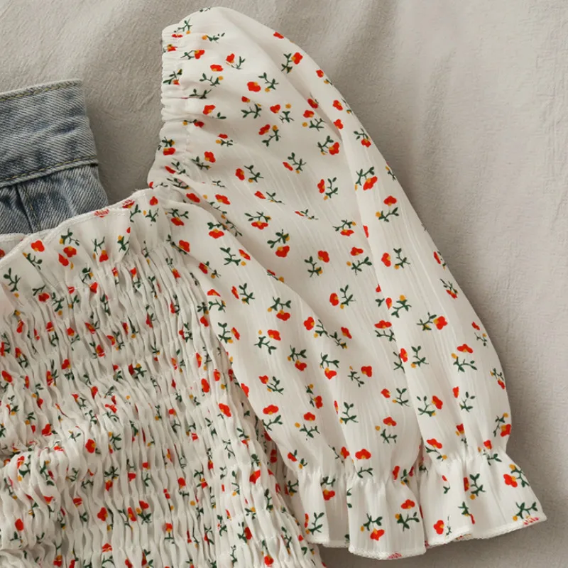 Blouses Shirts Women Floral Dr - مراجعة Short Linen Drawstring وسعره