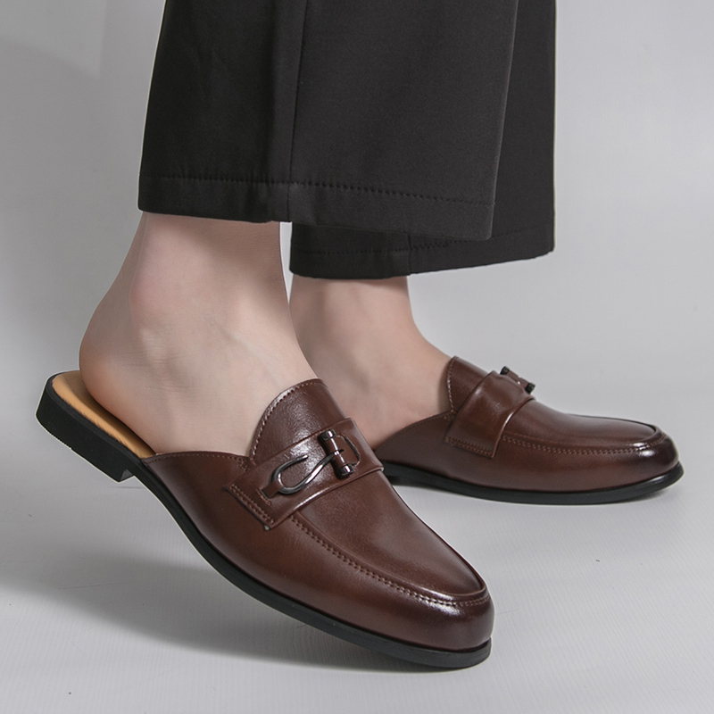 Designer Patent Leather Mens M - مراجعة Flip Flop Leather Men وسعره