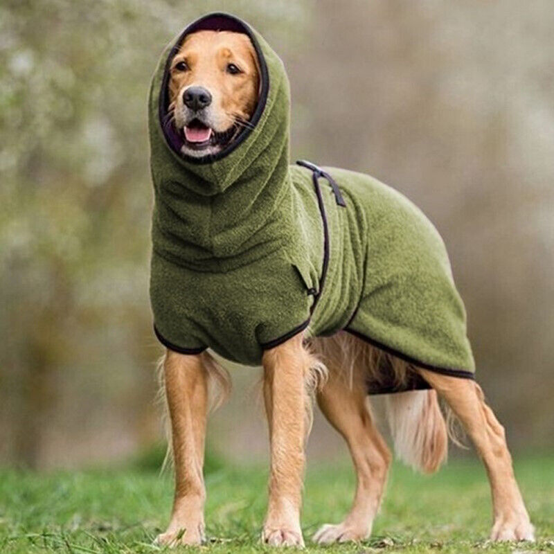 Pet Clothing Dog Bathrobe Dryi - مراجعة Beach Towel Large وسعره