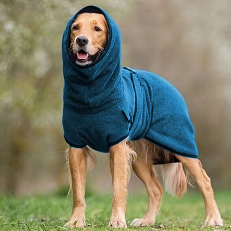 Pet Clothing Dog Bathrobe Dryi - مراجعة Beach Towel Large وسعره