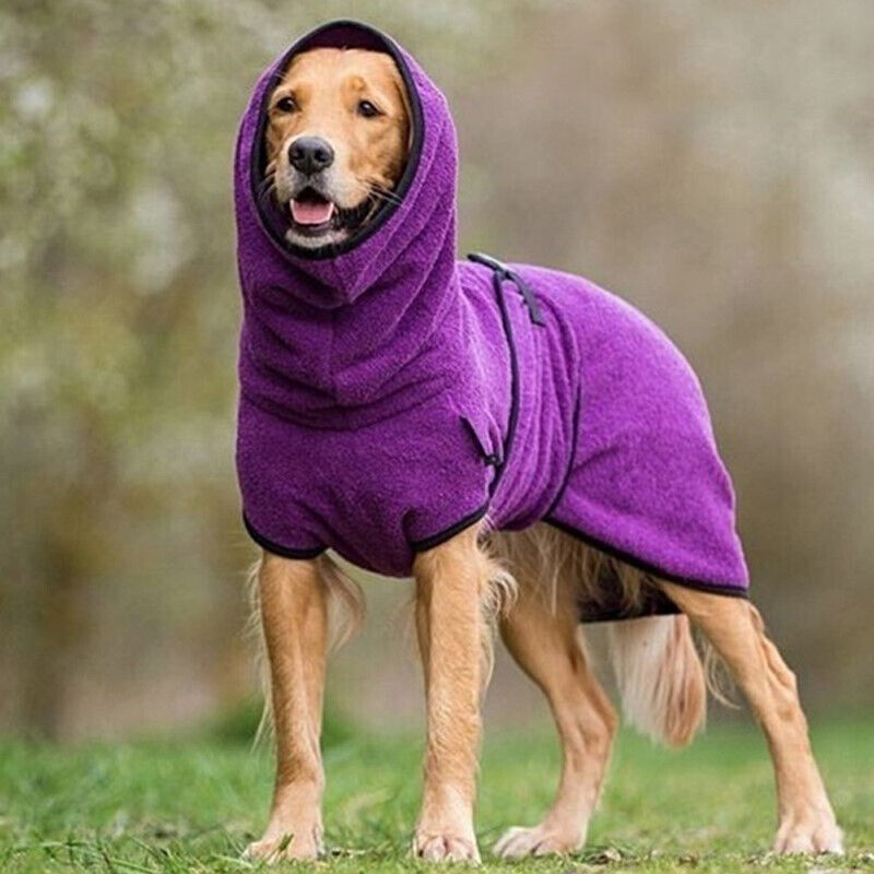 Pet Clothing Dog Bathrobe Dryi - مراجعة Beach Towel Large وسعره