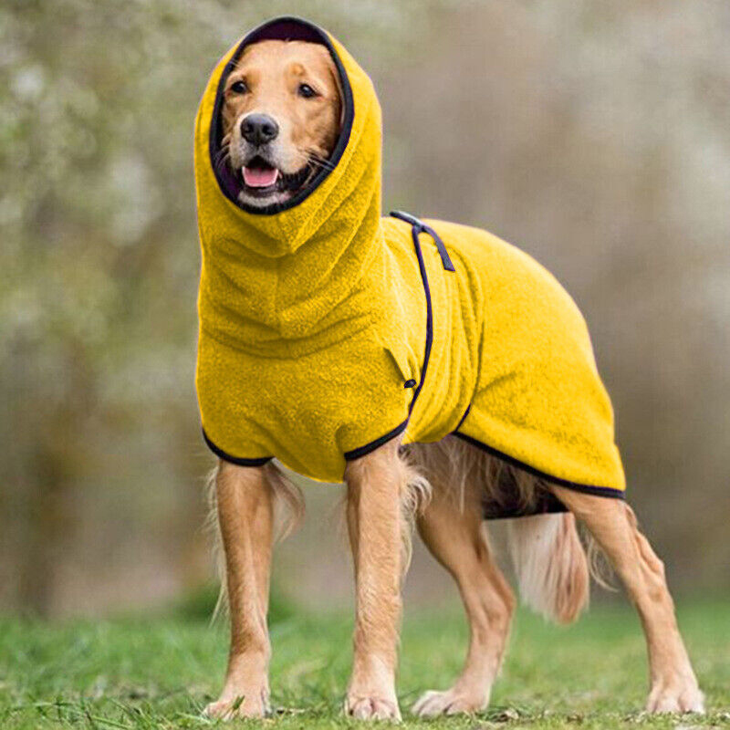Pet Clothing Dog Bathrobe Dryi - مراجعة Beach Towel Large وسعره