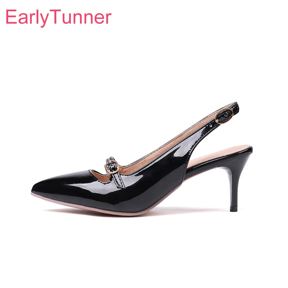 Brand New Summer Fashion Black - مراجعة Casual Sandal Leather وسعره