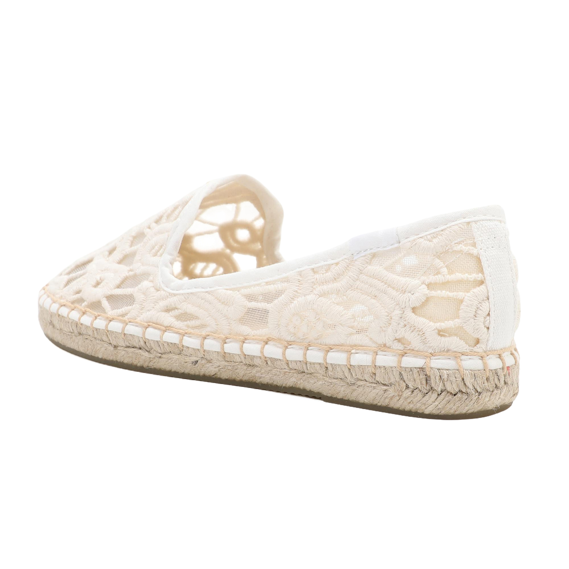 Women Lace Espadrilles Flats S - مراجعة Espadrille Slip On وسعره