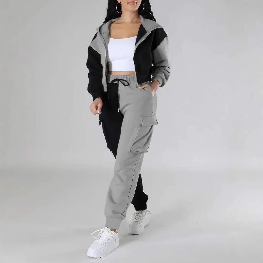 Women Loose Autumn Winter Two  - مراجعة Short Linen Drawstring وسعره