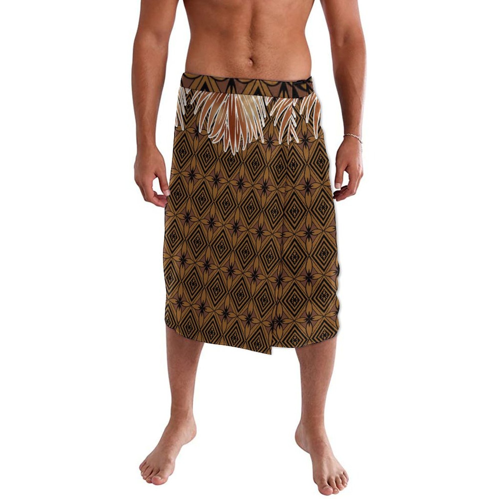 Summer Traditional Tribal Poly - مراجعة Sarong Men Wrap وسعره