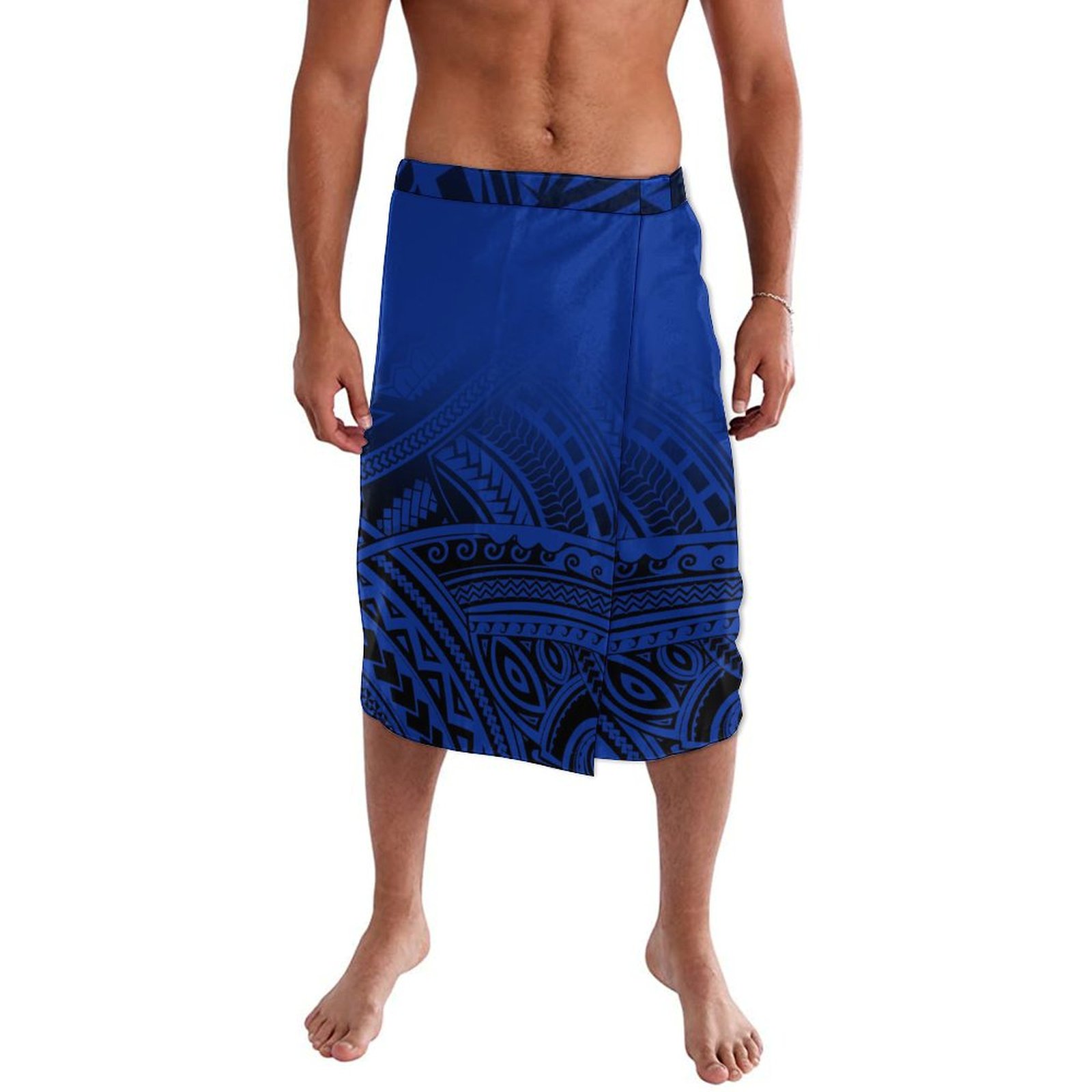 Summer Traditional Tribal Poly - مراجعة Sarong Men Wrap وسعره