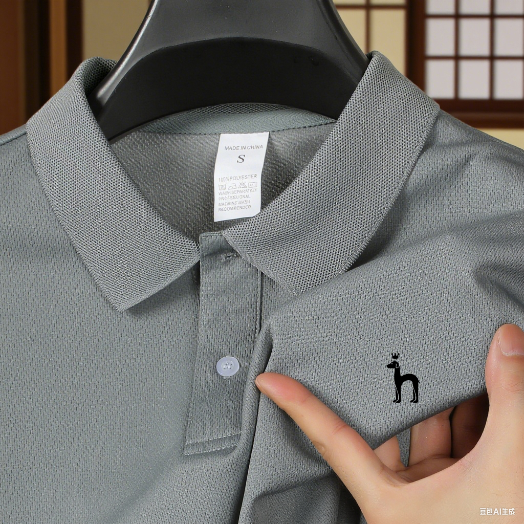 High end brand men's short sle - مراجعة Polo Shirt Pique وسعره