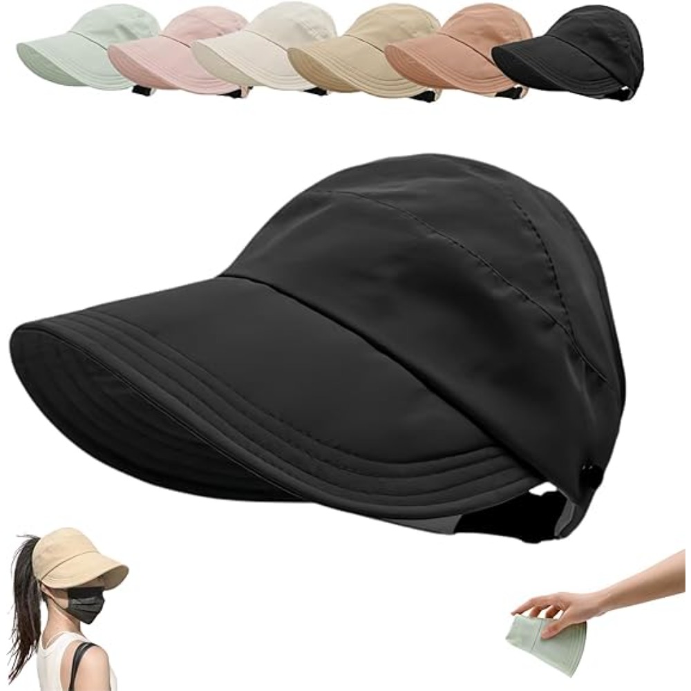 Sun Hats for Women Wide Brim U - مراجعة Packable Hat Nylon وسعره
