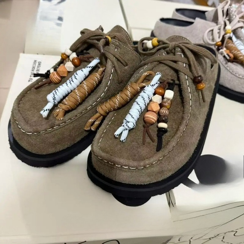 Women Men Clogs Cow Suede Leat - مراجعة Flip Flop Leather Men وسعره