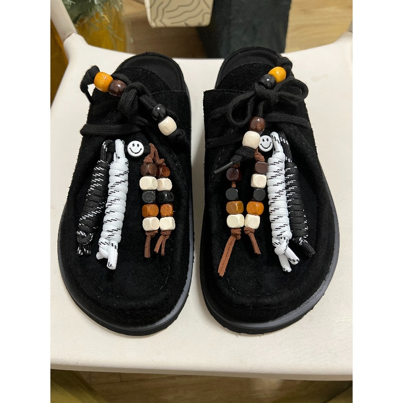 Women Men Clogs Cow Suede Leat - مراجعة Flip Flop Leather Men وسعره