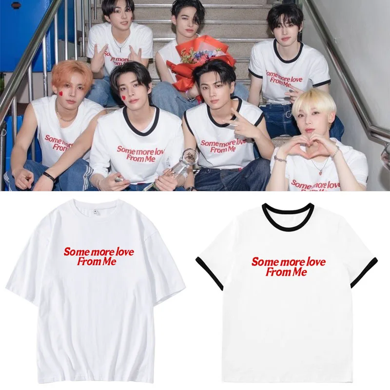 ENHYPENS Short Sleeve T-shirt  - مراجعة Tee Graphic Print وسعره