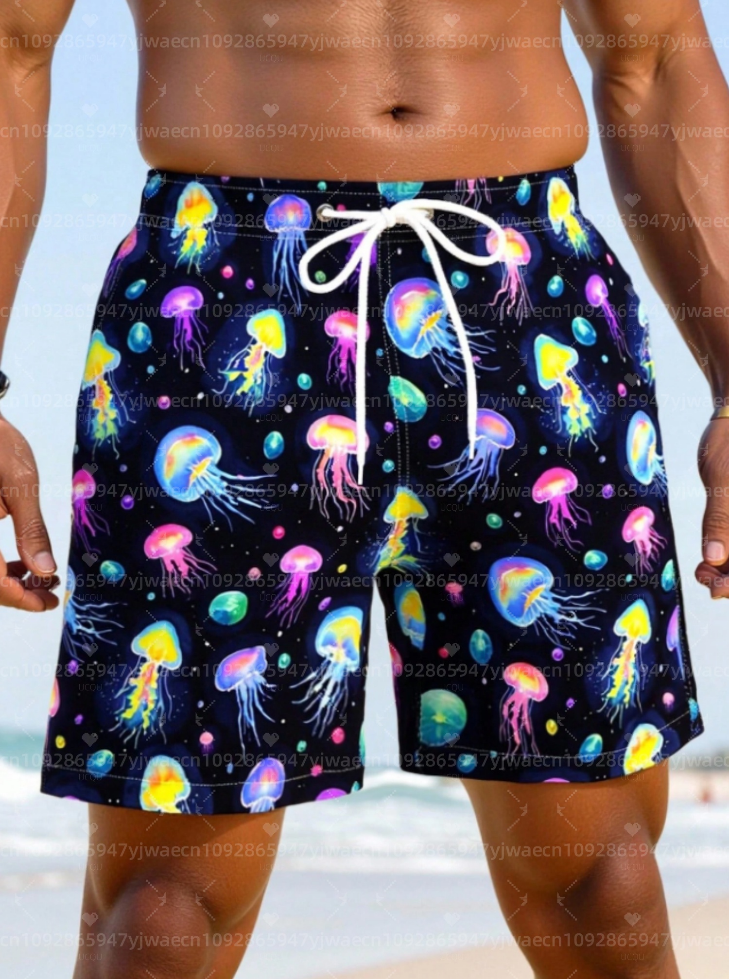 Summer Men Board Surf Shorts H - مراجعة Trunks Board Surf وسعره